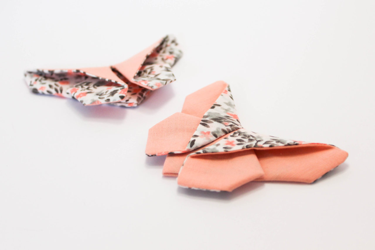 Les tutoriels de Louise - papillon en tissu façon origami- les lubies de louise (17 sur 19)