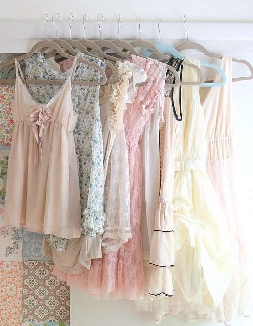 wardrobe pastel
