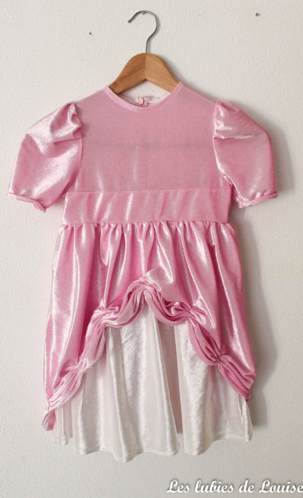 robe de princesse rose - Les lubies de louise-2
