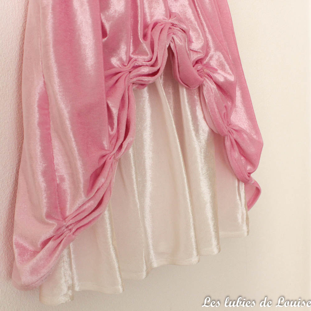 robe de princesse rose - Les lubies de louise-3