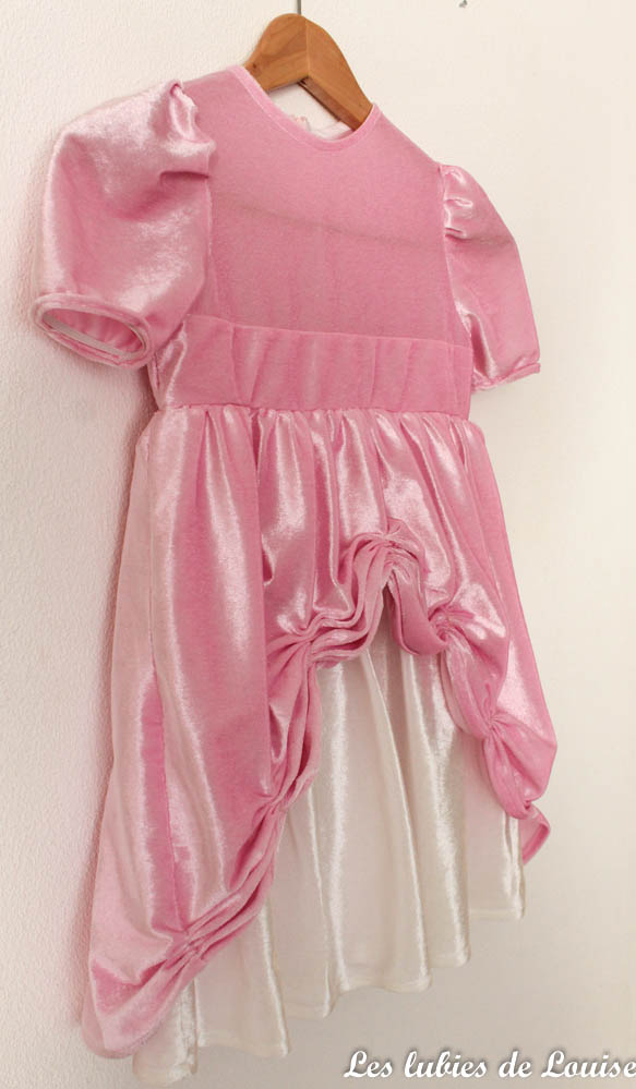robe de princesse rose - Les lubies de louise-4