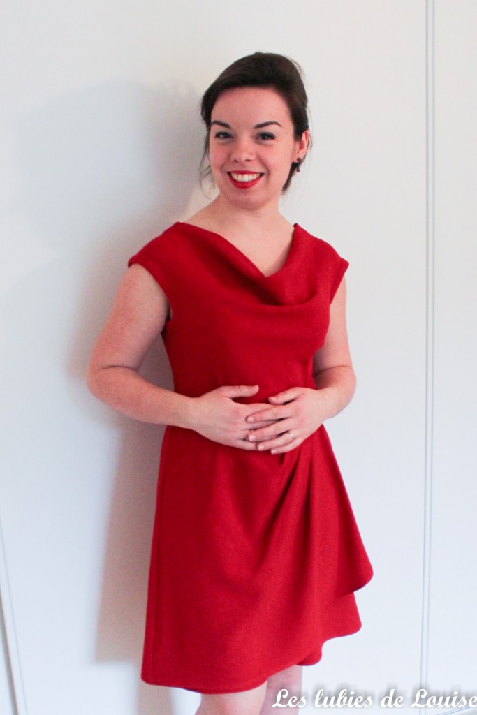 Ma robe rouge de la Saint Valentin ♥ Les Lubies de Louise