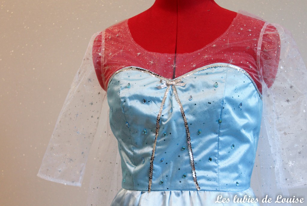 Costume reine des neiges Frozen- les lubies de louise-6