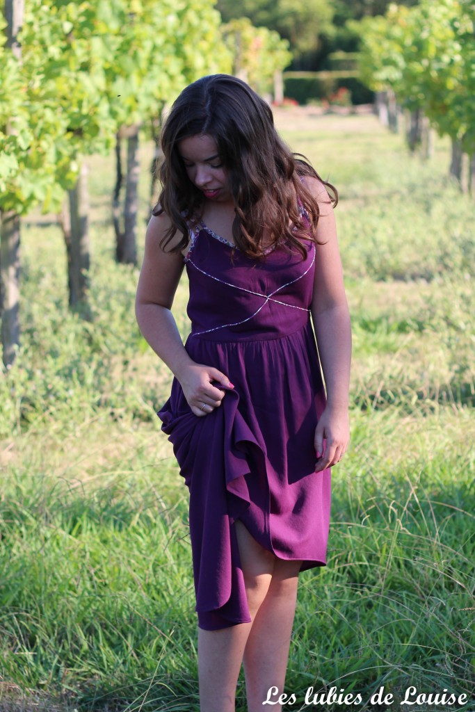 Robe centaurée mariage violet - les lubies de louise-10