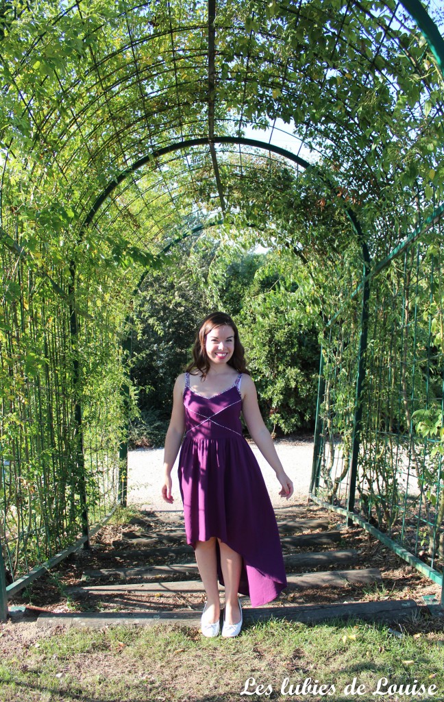 Robe centaurée mariage violet - les lubies de louise-15