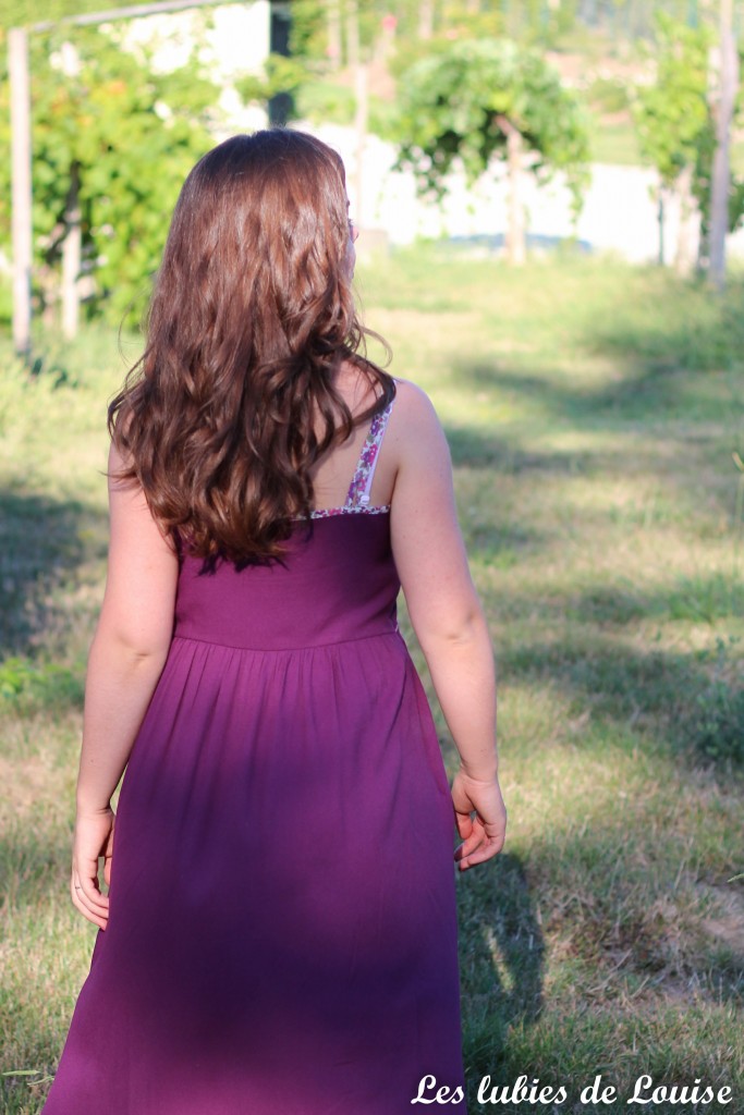 Robe centaurée mariage violet - les lubies de louise-3