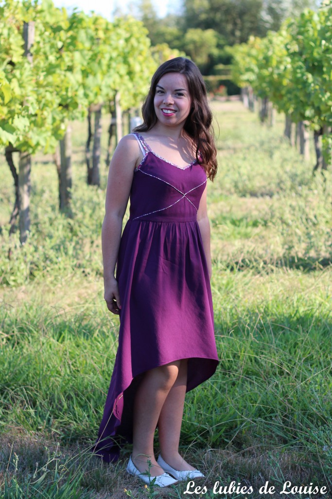 Robe centaurée mariage violet - les lubies de louise-6