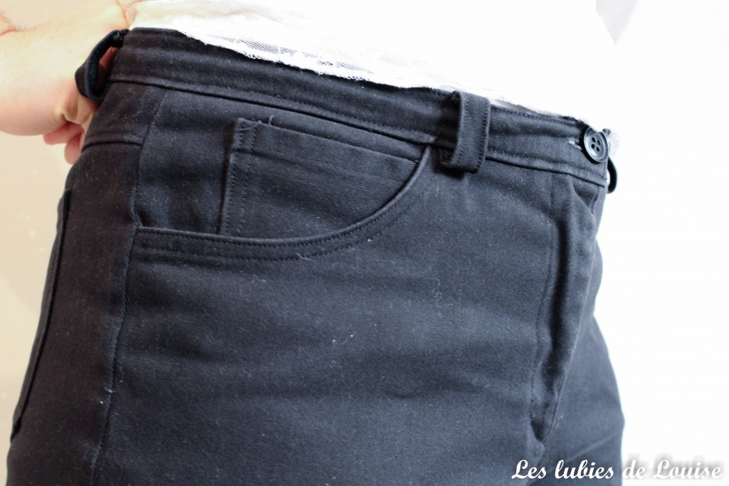 Pantalon noir sur mesure- les lubies de louise-3