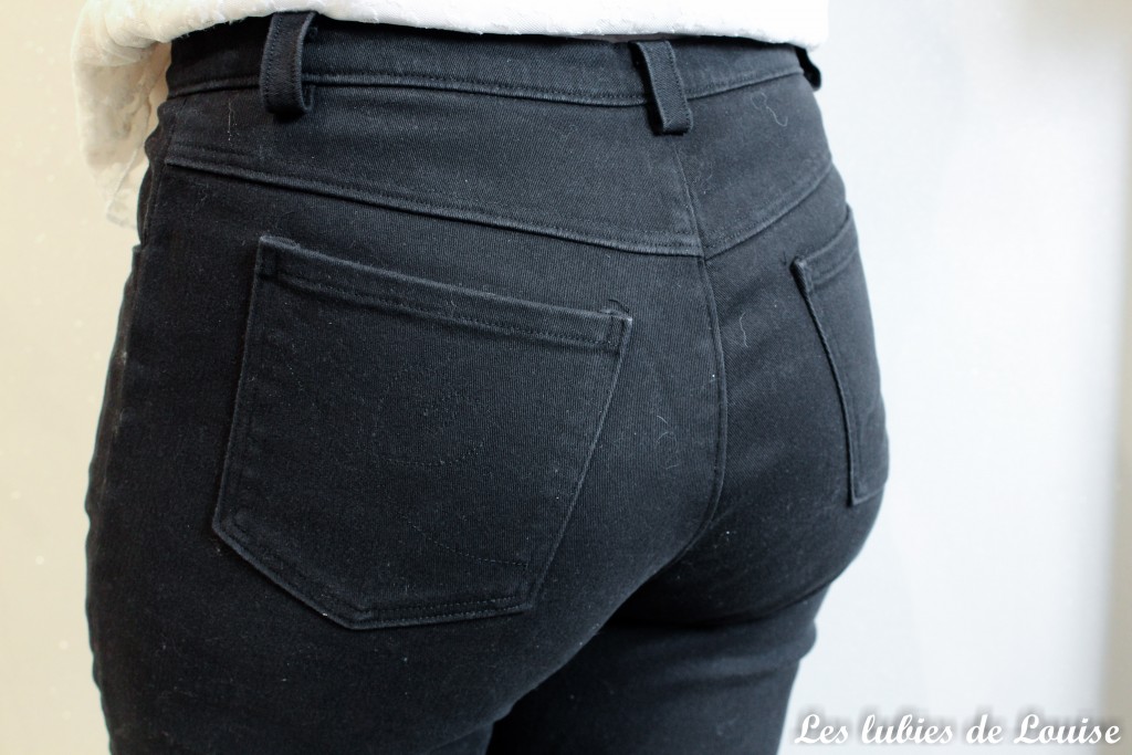 Pantalon noir sur mesure- les lubies de louise-5