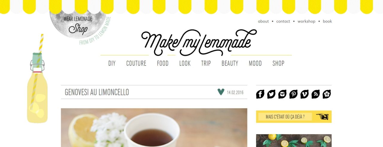 mes blogs favoris make my lemonade