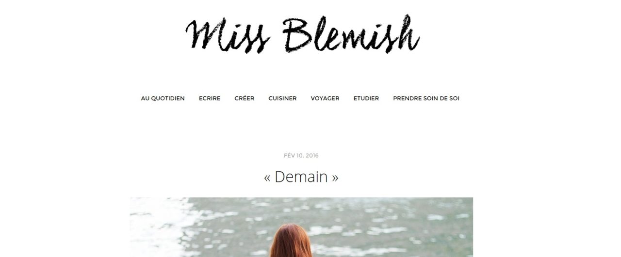 mes blogs favoris miss blemish