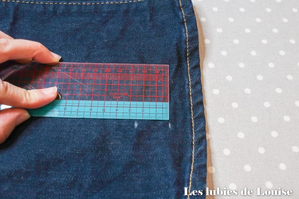 Comment Faire Un Ourlet De Jean Les Lubies De Louise