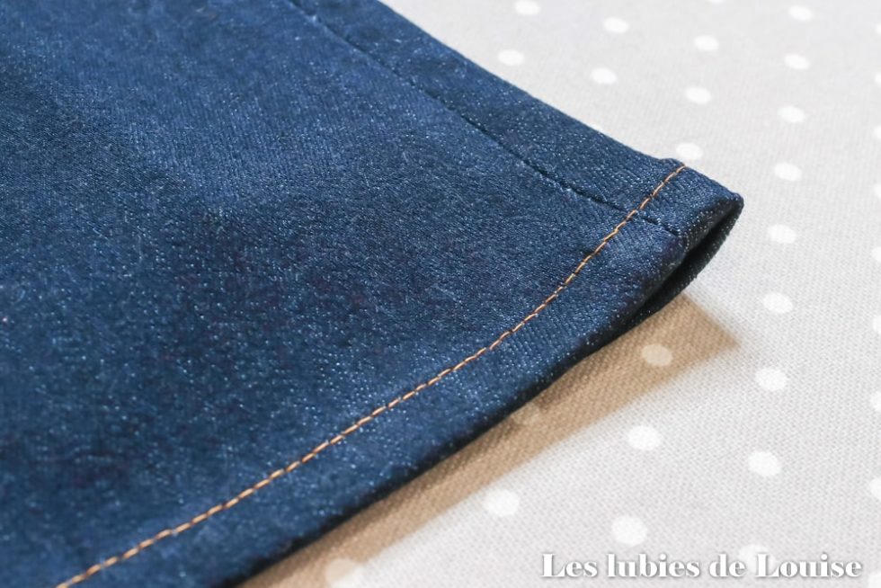 Comment Faire Un Ourlet De Jean Les Lubies De Louise