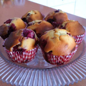 Recette cupcakes - framboises pignons - Les lubies de louise (1)