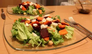 salade d'hiver délicieuse - les lubies de louise (1 sur 1)