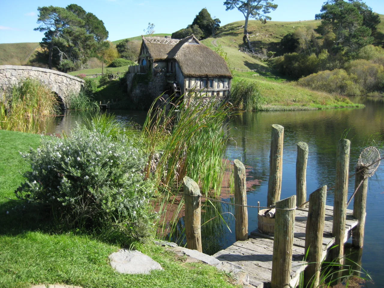 Nouvelle Zélande #3 – Voyage au pays des hobbits !