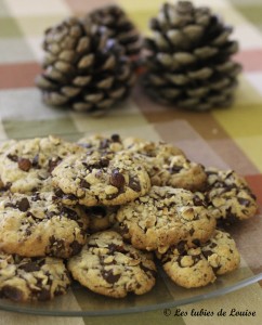recette cookies chocolat noisettes - Les lubies de Louise (5 sur 5)