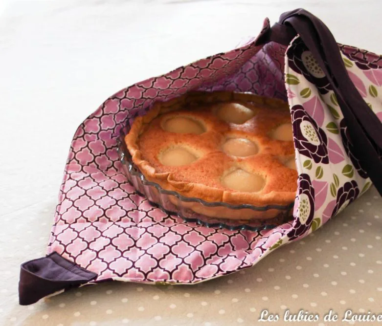 Un sac à tarte facile et original {DIY} - Les Lubies de Louise