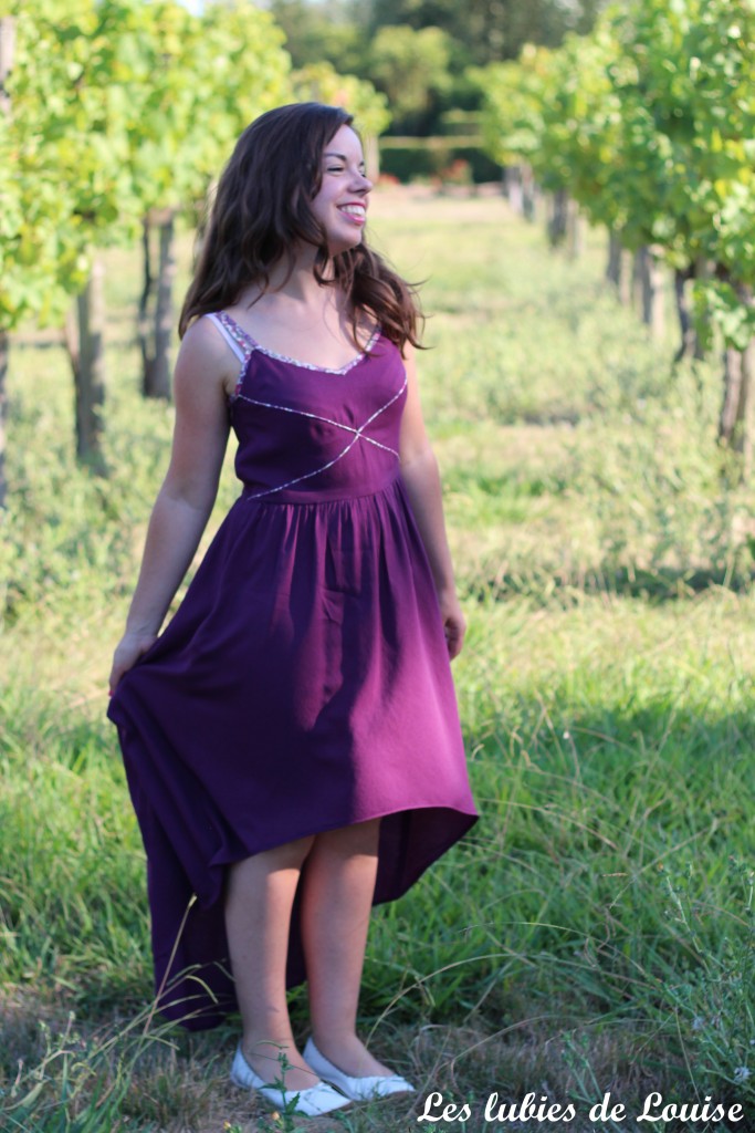 Robe centaurée mariage violet - les lubies de louise-8