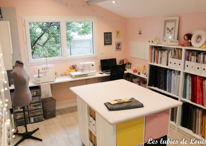 Mon atelier couture Les lubies de Louise