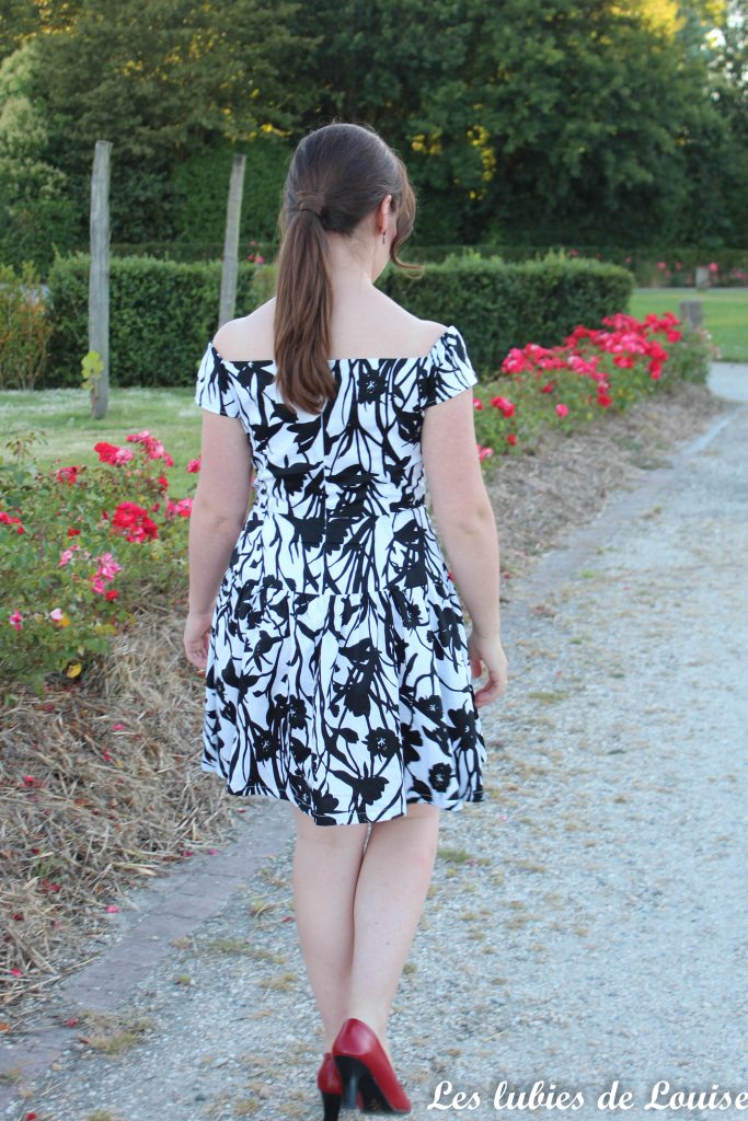 Seda dress pauline alice black and white- les lubies de louise-13