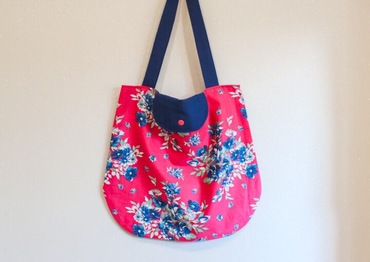 Le sac pliable du tuto gratuit en vidéo