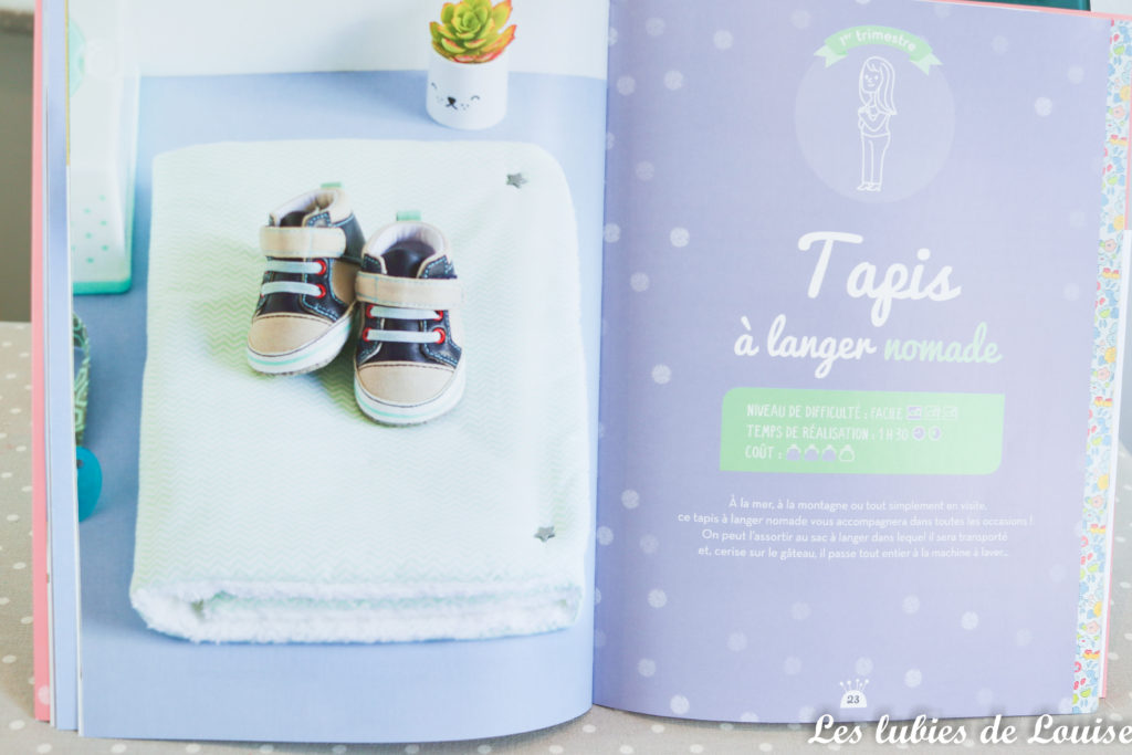 9 Mois Pour Coudre Les Indispensables De Bebe Le Livre Ideal Pour Les Mamans Les Lubies De Louise