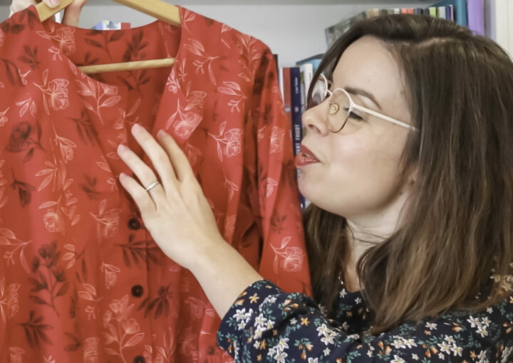 Podcast couture tricot Les lubies de Louise