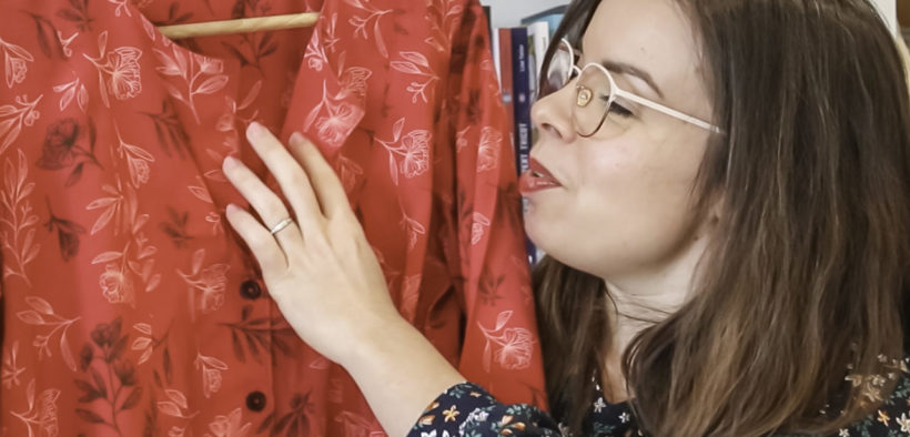 Podcast couture tricot Les lubies de Louise