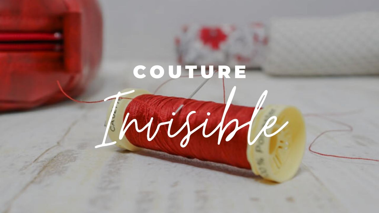Couture invisible à la main : technique pour les doublures