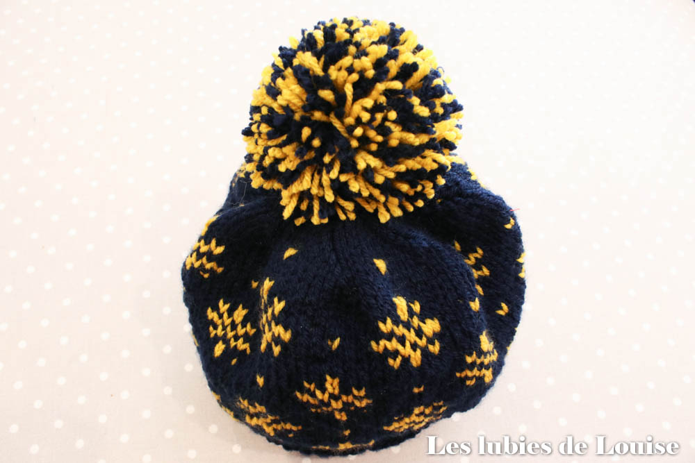 Bonnet Jacquard Winter Storm Hat 