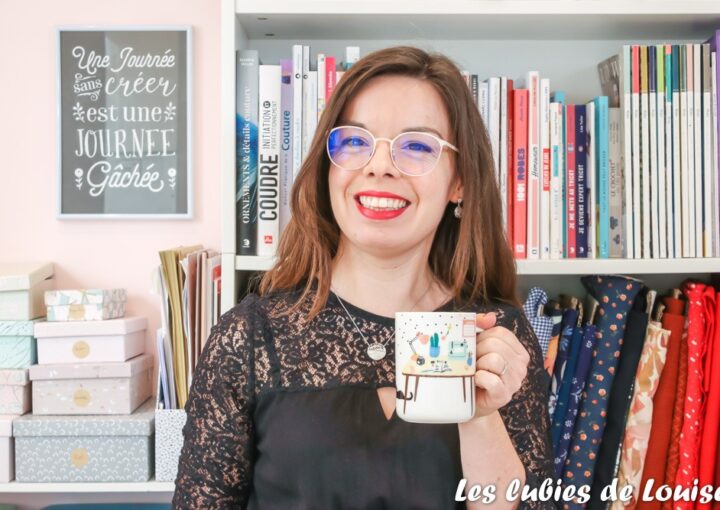 Prenez un café et regardez ma vidéo de février