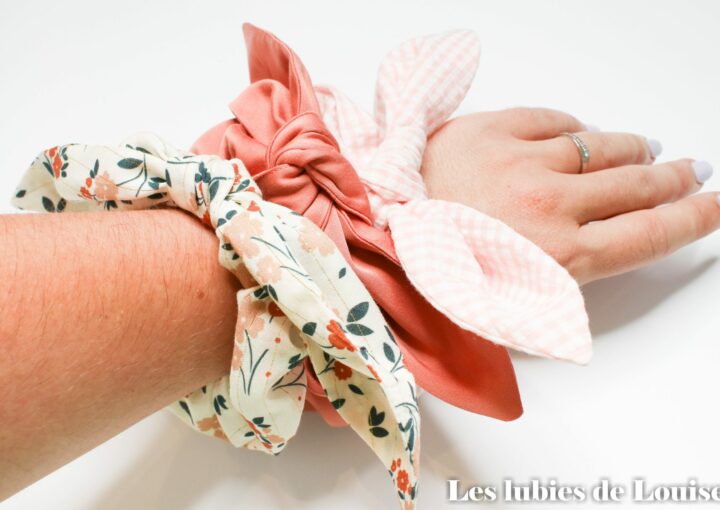 Ma collection de chouchous noeuds