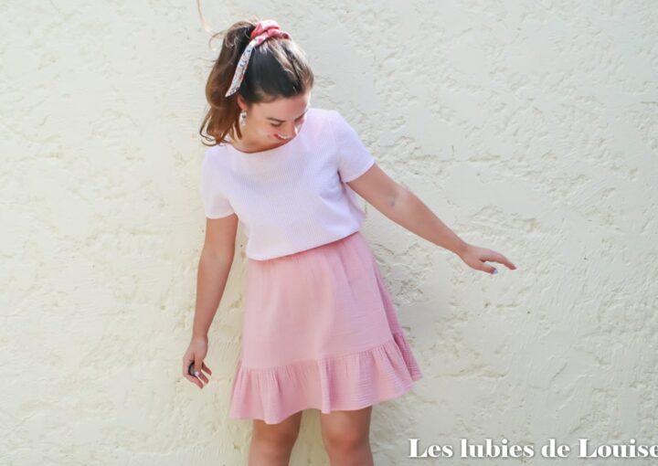 Ma tenue Equinoxe rose