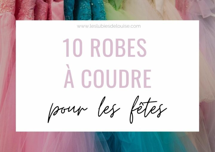 titre 10 robes a coudre pour les fêtes