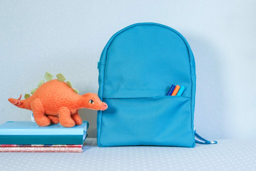 Nouveau patron : sac à dos spécial maternelles