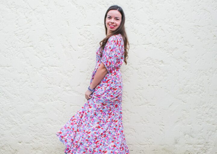 Robe Jade Charlène Plaut