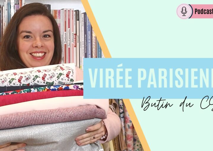 Vidéo pour raconter ma virée à Paris