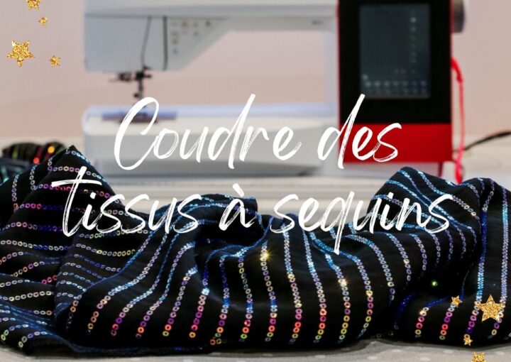 Coudre des sequins