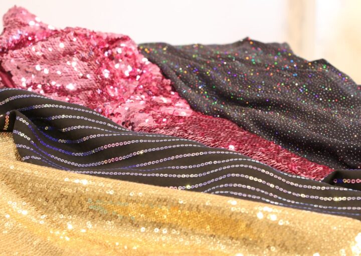 Des tissus qui brillent