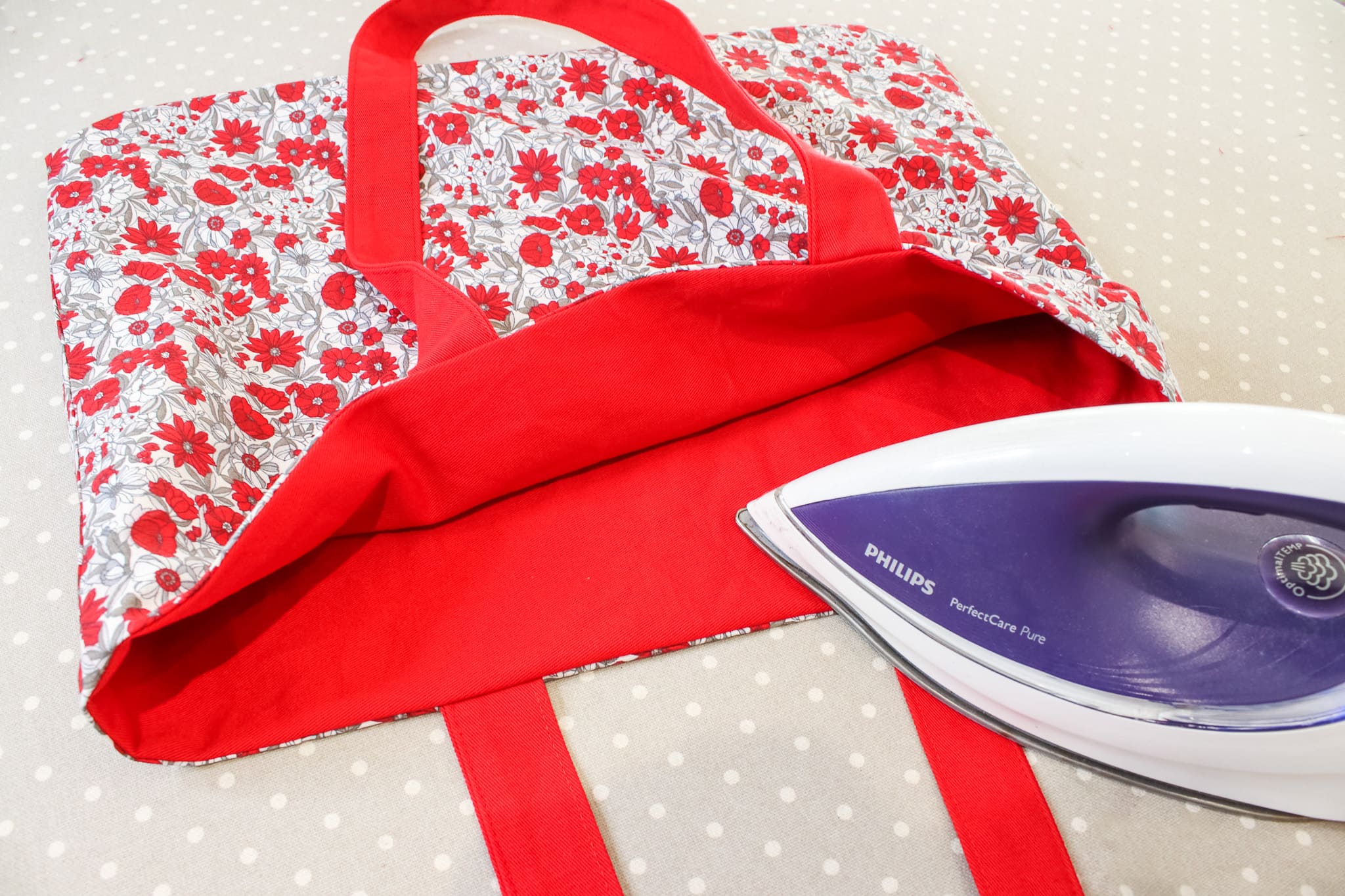 je vous montre comment coudre un sac pour débuter la couture