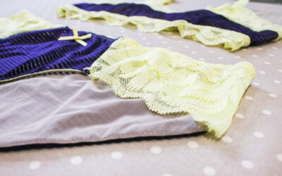 Patrons gratuits de lingerie pour débuter (culottes & brassières)
