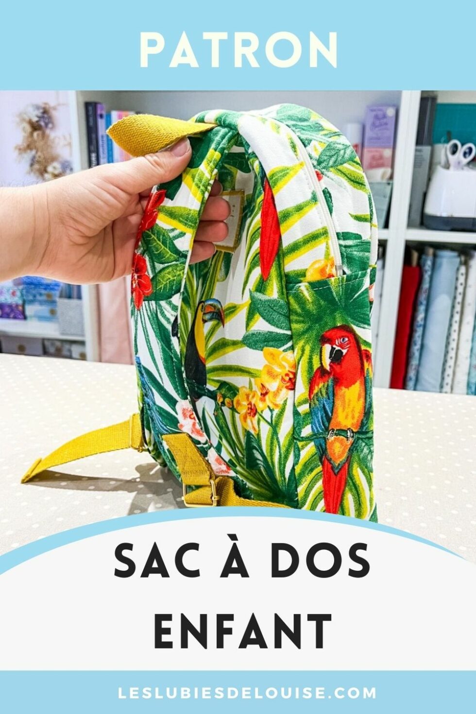 Patron Sac A Dos Maternellenull