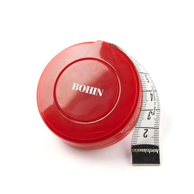 Mètre enrouleur pour prendre ses mesures