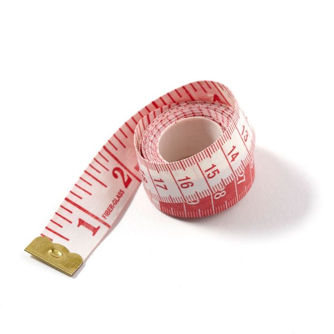 mètre de couturière pour prendre ses mesures