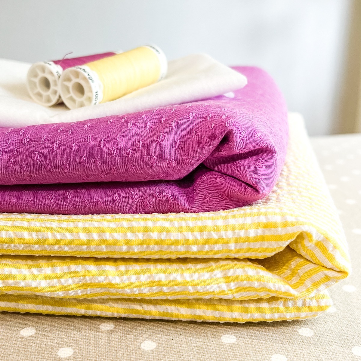 matériel pour commencer la couture