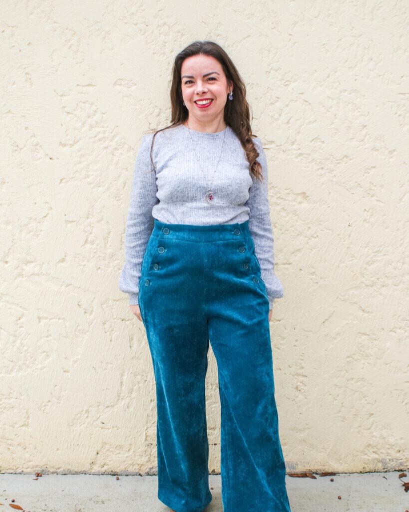 Coudre un pantalon fauvette