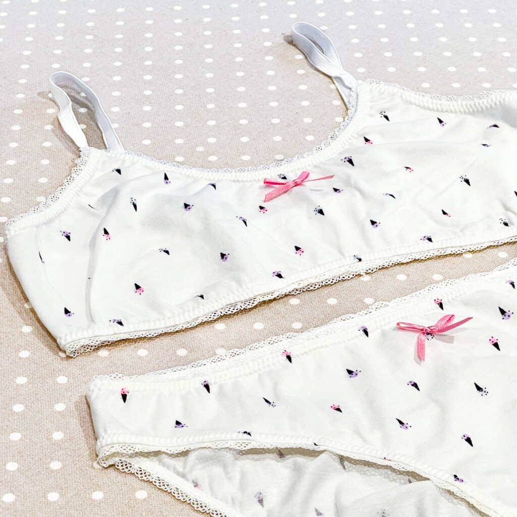 brassière tami et culotte loco