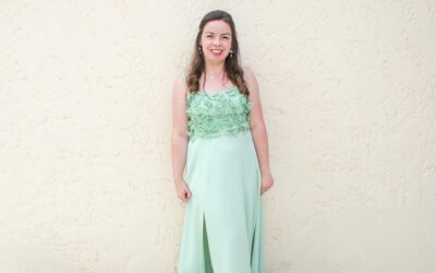J’ai cousu ma robe pour le mariage de ma sœur