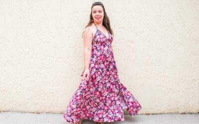 Coudre la robe l’été de Vanessa Pouzet